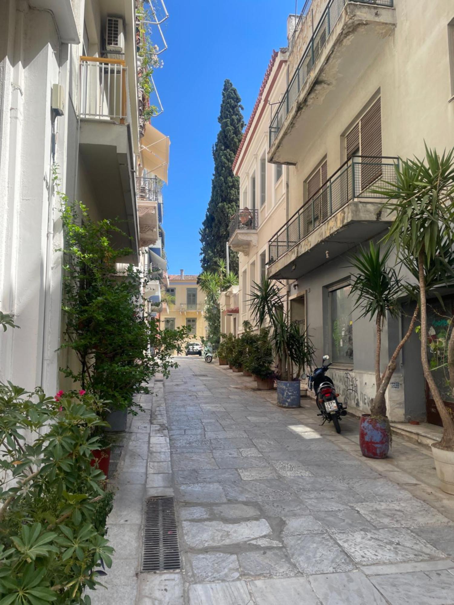 Plaka Quiet Apartment Athena Bagian luar foto