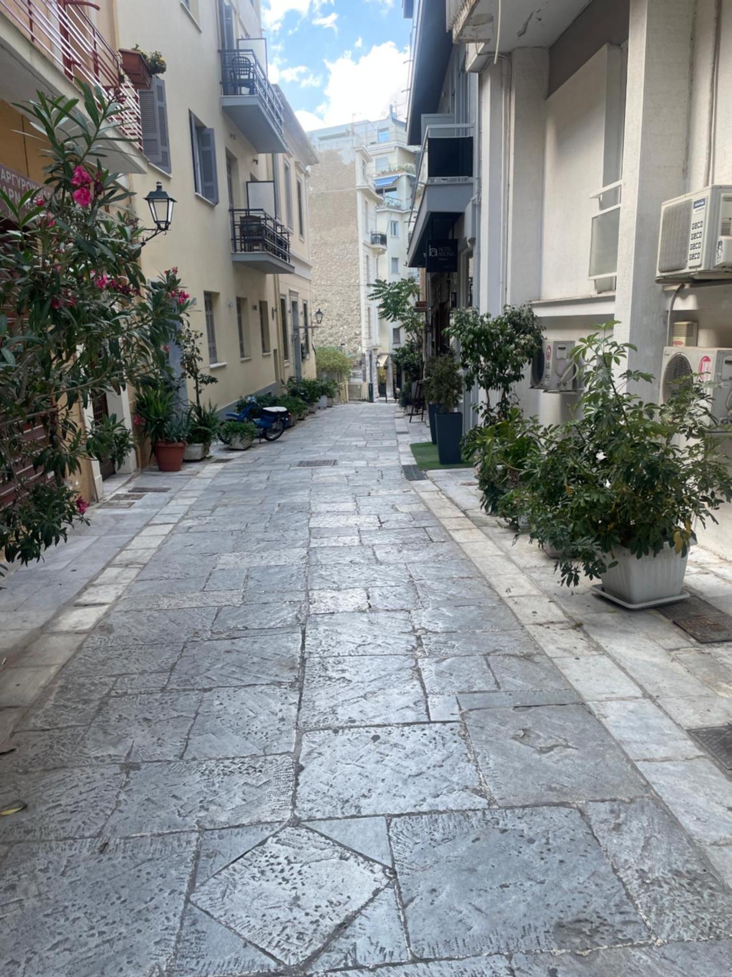 Plaka Quiet Apartment Athena Bagian luar foto